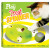 Catit Play Treat Spinner - Kattenspeelgoed - 19.5 x 19.5 x 5.8 cm Wit Groen