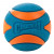 Chuckit Ultra Squeaker Ball - Hondenspeelgoed - Ø6 cm Blauw Oranje Medium