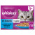 Whiskas 1+ Selectie In Gelei Maaltijdzakjes Multipack - Kattenvoer - Vis 12x85 g