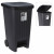 Homestyle Afvalcontainer - Huishoud - 90 l Antraciet