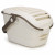 Curver Reismand 51X38X33 cm - Kattenvervoersbox - Wit