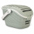 Curver Reismand 51X38X33 cm - Kattenvervoersbox - Lichtblauw