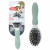 Zolux Rodent Zachte Borstel - Vachtborstel - 48x30x167 mm Groen Wit