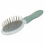 Zolux Rodent Pneumatische Borstel - Vachtborstel - 48x30x167 mm Groen Wit