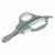 Zolux Rodent Nagelschaar - Vachtborstel - 67x137x10 mm Groen Wit