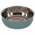 Zolux Ehop Voerbak Inox Groen&Metallic - Voer/Waterbak - 13x4 cm