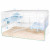 Zolux Panas 80 - Dierenverblijf - 79x48x45 cm Blauw