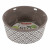 Zolux Voerbak Sandstone Grijs&Beige - Voerbak - 12 cm