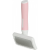 Zolux Anah Cat Slicker Medium - Kattenvachtborstel - 3.5x9.5x17 cm Pink Wit M