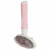 Zolux Anah Cat Retro Slickerborstel - Kattenvachtborstel - 5.5x10.2x18 cm Pink Wit For Cat. Medium And Long Coats M