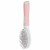 Zolux Anah Cat Borstel - Kattenvachtborstel - 5.5x3.5x21 cm Pink Wit For Cat. Medium And Long Coats
