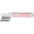 Zolux Anah Cat Getande Kam - Kattenvachtkam - 2.5x6x18 cm Pink Wit For Cat. Long Coats