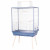 Zolux Neolife 80 Xl Vogelkooi - Vogelverblijven - 81x48x152 cm Blauw Xl