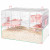 Zolux Panas 60 - Dierenverblijf - 59x39x40 cm Pink