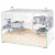 Zolux Panas 60 - Dierenverblijf - 59x39x40 cm Grijs
