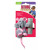 Kong Speeltje Pluche Rat - Kattenspeelgoed - 10 cm Grijs Groen