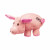 Kong Phatz Pig - Hondenspeelgoed - Roze Small