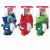 Kong Dragon Knots - Hondenspeelgoed - Assorti Medium/Large