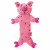 Kong Low Stuff Speckles Pig - Hondenspeelgoed - 40 cm Large