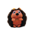 Kong Zigwigz Hedgehog - Hondenspeelgoed - M