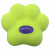 Kong Airdog Squeaker Paw - Hondenspeelgoed - Geel Medium