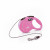 Flexi Rollijn Classic Koord Xs - Hondenriem - Roze