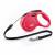Flexi Rollijn Classic Koord M Rood - Hondenriem - 5 m