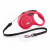 Flexi Rollijn Classic Koord S Rood - Hondenriem - 8 m