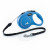 Flexi Rollijn Classic Koord S Blauw - Hondenriem - 8 m