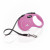 Flexi Rollijn Classic Tape S 5 m - Hondenriem - Roze