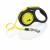 Flexi Rollijn New Neon Tape S 5 m - Hondenriem - Zwart&Geel Tot15kg