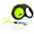 Flexi Rollijn New Classic Neon Tape - Hondenriem - 5 m Zwart Geel L