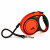 Flexi Rollijn Xtreme Tape - Hondenriem - 5 m Oranje Zwart Tot 35 Kg M