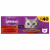 Whiskas 1+ Classic Selectie In Saus Maaltijdzakjes Multipack - Kattenvoer - 40x85 g