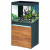 Eheim Set Incpiria 230 Graphit/Nature - Aquariumset - 70X144X60 cm