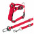 Trixie Auto-Tuig Voor Katten - Kattenharnas - 20-50 cm Rood