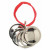 Trixie Dog Activity Trainings Discs Chroom - Hondentraining - 4.5 cm
