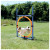 Trixie Dog Activity Agility Ring - Hondensport - 115x65 cm Blauw Oranje