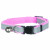 Trixie Halsbandje Reflecterend Kunststof - Kattenhalsband - 21 cm Multi-Color