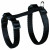 Trixie Kattentuig Met Riem - Kattenharnas - 27-45 cm/10 mmx120 cm Multi-Color