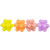 Trixie Noppen-Ballen - Kattenspeelgoed - 35x80x175 mm Assorti 4 stuks