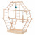 Trixie Ladder-Speelplaats - Speelgoed - 44x16x44 cm