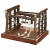Trixie Natural Living Speelplaats - Speelgoed - 35x29x25 cm