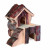 Trixie Knaagdierhuis Bjork - Kooi Accessoire - 15x15x16 cm