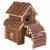Trixie Natural Living Huis Finn - Kooi Accessoire - 13x20x20 cm