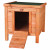 Trixie Natura Knaagdier/Konijnenhuis - Kooi Accessoire - 42x43x51 cm Bruin