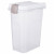 Trixie Voercontainer Hond Transparant - Hondenvoerbewaarbak - 22x41x33 cm