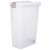 Trixie Voercontainer Hond Transparant - Hondenvoerbewaarbak - 27x61x45 cm