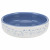 Trixie Voer/Waterbak Hello My Little Cat Keramiek - Kattenvoerbak - Ø15 cm 329 g Lichtblauw Wit