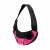 Trixie Buikdrager Sling - Hondendraagtas - 50x25x18 cm Roze Zwart